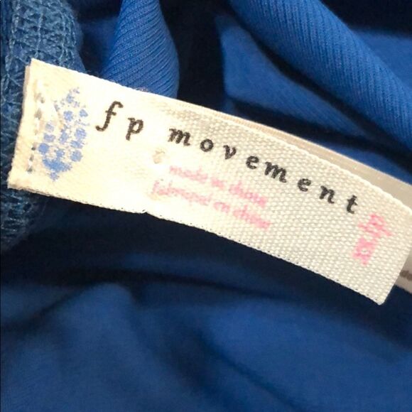 free People Movement 1/4 Zip Hooded Pullover Sz XS - Picture 9 of 11